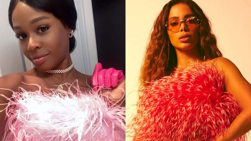 Azealia Banks solta o verbo contra Anitta - Reprodução/ Instagram
