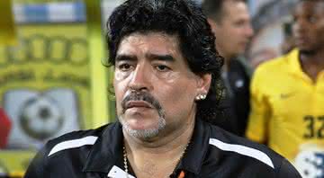Diego Maradona faleceu após uma parada cardiorrespiratória - Instagram