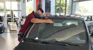 Babu Santana recebe carro que ganhou de empresa durante o BBB 20 - Instagram