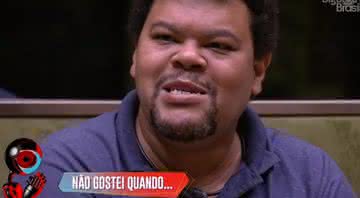 Em nota oficial, os familiares do ator divulgaram um série de ataques que receberam desde que ele entrou no programa - Globo