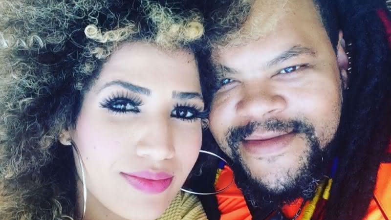 Namorou de Babu Santana e Tatiane Nunes chegou ao fim após quatro anos - Instagram