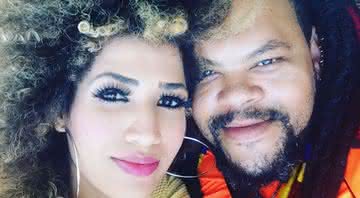 Namorou de Babu Santana e Tatiane Nunes chegou ao fim após quatro anos - Instagram