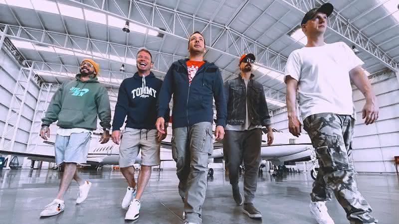 Backstreet Boys adiam show em SP - Instagram