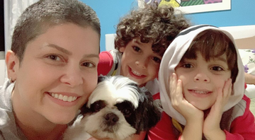 Bárbara Borges é mãe de Martin Bem e Theo Bem. - Instagram