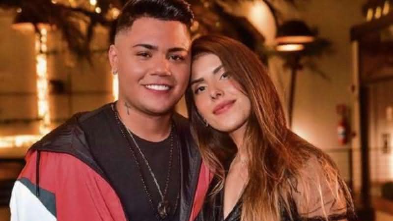 Felipe Araújo e Estella Defant não estão mais juntos - Instagram