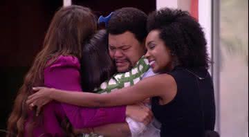 Babu motiva sisters após choro - TV Globo