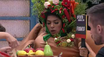 Pocah reclama de sua semana no programa - Globo