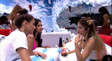 BBB20: Mari e Flay questionam amizade de Gabi dentro da casa - Globo