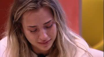 Gabi Martins chora após notar aproximação entre Guilherme e Bianca: "Não quero mais gostar de ninguém" - TV Globo