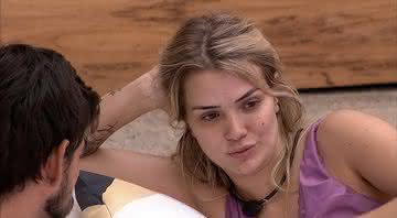 Sobre paredão Marcela dispara para Guilherme: "Gostaria de ir com Victor Hugo" - TV Globo