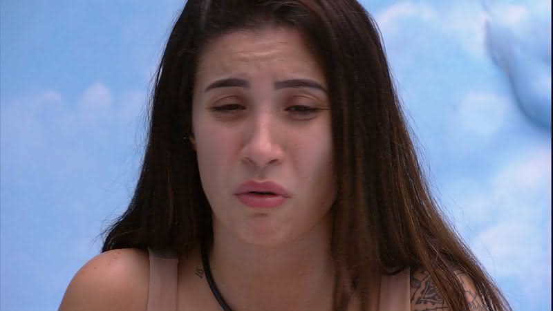 Emparedada, Bianca Andrade suspeita que será eliminada - Globo