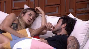 Guilherme é acusado de praticar gaslighting com sua namorada, Gabi Martins - Globo