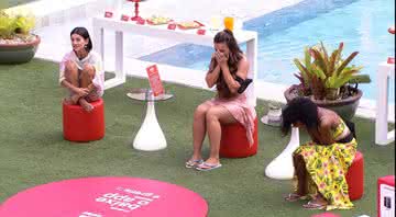 BBB20: Sisters se emocionaram com recado dos familiares - TV Globo