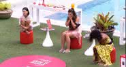 BBB20: Sisters se emocionaram com recado dos familiares - TV Globo