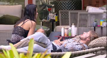 Líderes da semana, Daniel e Ivy revelam que não escolherão Thelma para o grupo VIP - Globo