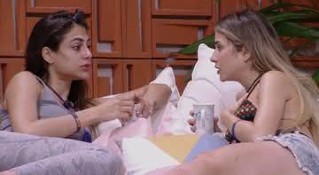 Durante conversa com Mari, Gabi reflete e lança: "Queria ter 1% da maturidade que as pessoas aqui tem" - TV Globo