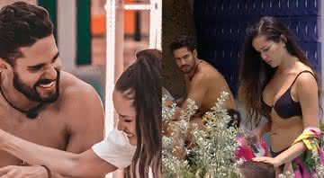 Internautas pedem que Arcrebiano e Juliette se beijem - Reprodução/ Globo