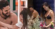 Internautas pedem que Arcrebiano e Juliette se beijem - Reprodução/ Globo