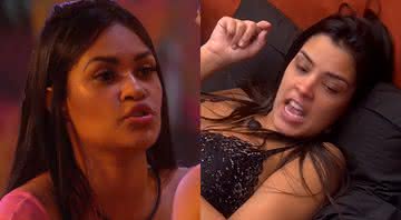 BBB20: Ivy detonou Flayslane em uma conversa com Gizelly e Mari Gonzalez - TV Globo