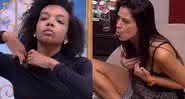 BBB20: Ivy detonou Thelma ao relembrar conversa que teve com a médica - TV Globo