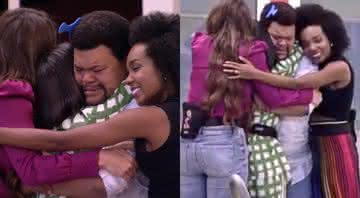 BBB20: Após eliminação de Mari Gonzalez, top 4 se abraçaram no jardim - TV Globo