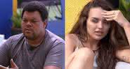 BBB20: Rafa Kalimann e Babu Santana conversaram sobre a guerra dos biscoitos - TV Globo
