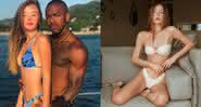 Segundo jornal Extra, Duda Reis teve anorexia durante relacionamento com Nego do Borel - Instagram