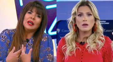 Lívia Andrade e Mara Maravilha foram afastadas do programa 'Triturando' - SBT