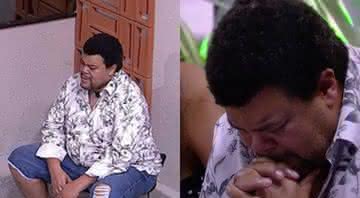 BBB20: Babu Santana chorou muito após saída de Felipe Prior - TV Globo