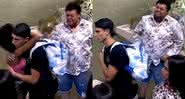 BBB20: Babu Santana chorou bastante com a eliminação de Felipe Prior - TV Globo