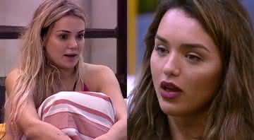BBB20: Rafa Kalimann explicou para Marcela o motivo de seu voto - TV Globo