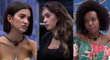 BBB20: Gizelly acusou Thelma e Manu Gavassi de terem abandonado Marcela - TV Globo