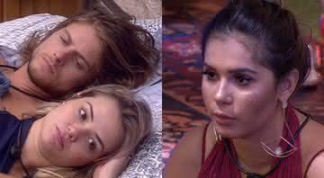 BBB20: Gizelly conversou com Rafa Kalimann sobre relacionamento de Marcela com Daniel - TV Globo
