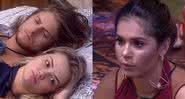 BBB20: Gizelly conversou com Rafa Kalimann sobre relacionamento de Marcela com Daniel - TV Globo