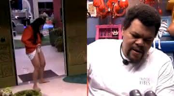 BBB20: Babu Santana falou sobre a postura de Flayslane quando bebe - TV Globo