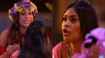 BBB20: Flayslane e Mari Gonzalez brigaram por conta de amizade - TV Globo