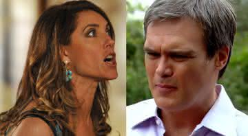 Após traição, René é humilhado por Tereza Christina e fica na miséria - TV Globo