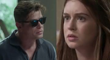 Arthur sugere relacionamento aberto a Eliza e a revolta - TV Globo