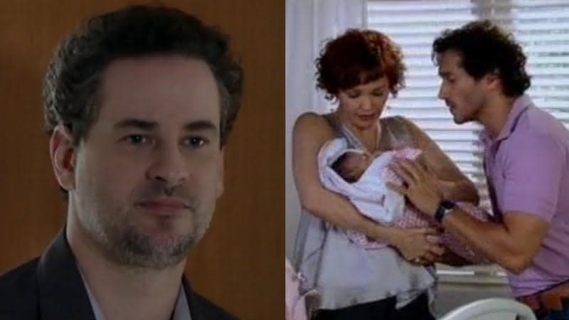 Paulo fica devastado ao visitar Esther na maternidade - TV Globo