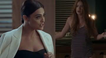 Eliza desfila de calcinha na casa de Arthur e irrita Carolina - TV Globo