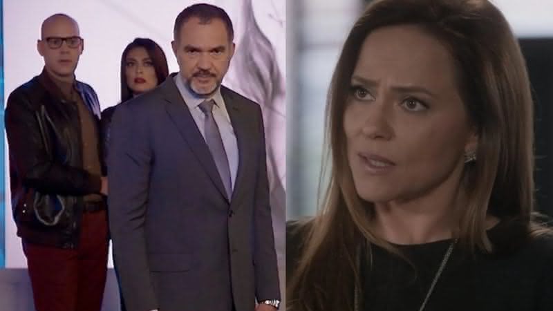 Germano passa por cima de Lili e humilha mulher em público - TV Globo