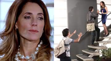 Tereza Cristina é flagrada pelo filho prestes a cometer assassinato - TV Globo