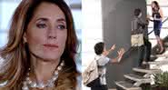 Tereza Cristina é flagrada pelo filho prestes a cometer assassinato - TV Globo