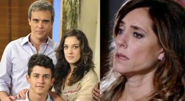 Tereza Cristina é abandonada pelo filho e fica sozinha - TV Globo
