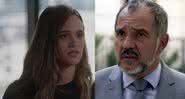 Cassandra faz fofoca e enterra casamento de Lili e Germano - TV Globo