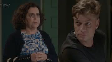 Arthur leva bronca por safadeza com Eliza e se choca com paixão - TV Globo