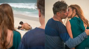 Eliza se declara e dá primeiro beijo para valer em Arthur - TV Globo