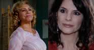 Ex-mulher moribunda de Juan recebe ultimato de Vilma e se assusta - TV Globo