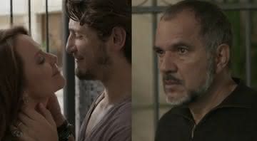 Germano vê Lili com Rafael e o chama de ladrão de mulher - TV Globo