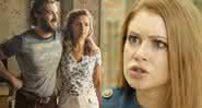 Eliza fica devastada ao ver mãe defender padrasto abusador - TV Globo